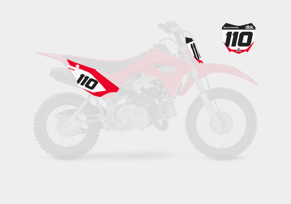 Semi-Pro | CRF110 Pitbike Backgrounds (D6)