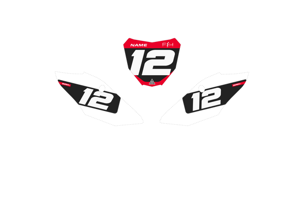 Works Numbers | CRF Backgrounds (D16)