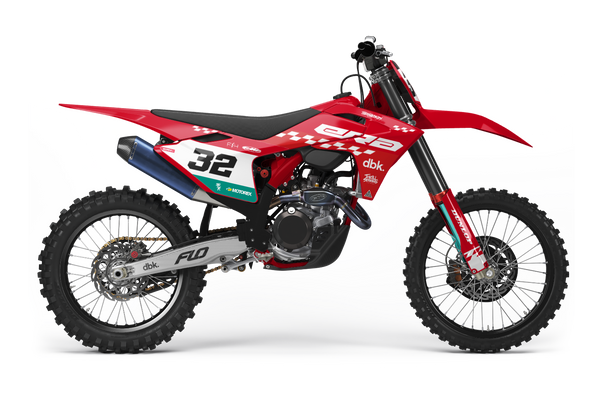 Checkers Series 2 | GASGAS Graphics (D5)