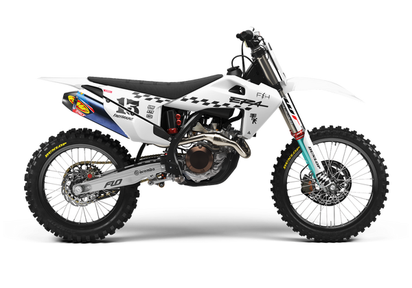 Checkers Series 2 | Husqvarna Graphics (D8)