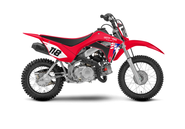 Semi-Pro | CRF110 Pitbike Graphics (D6)