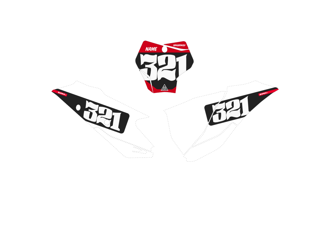 Works Numbers | GASGAS Backgrounds (D4) – ERA Moto
