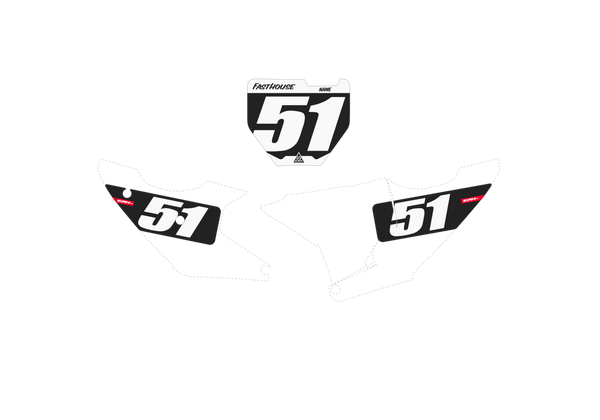 Works Numbers | Husqvarna Backgrounds (D9)