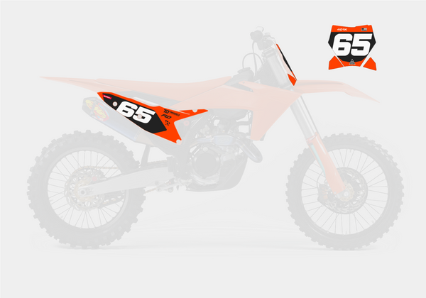 "Semi-Pro" 2025 KTM Backgrounds