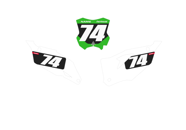 Works Numbers | KX Backgrounds (D17)