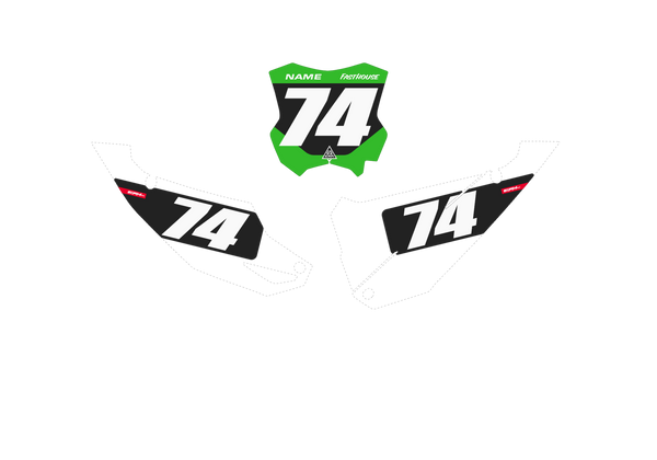 Works Numbers | KX Backgrounds (D25)