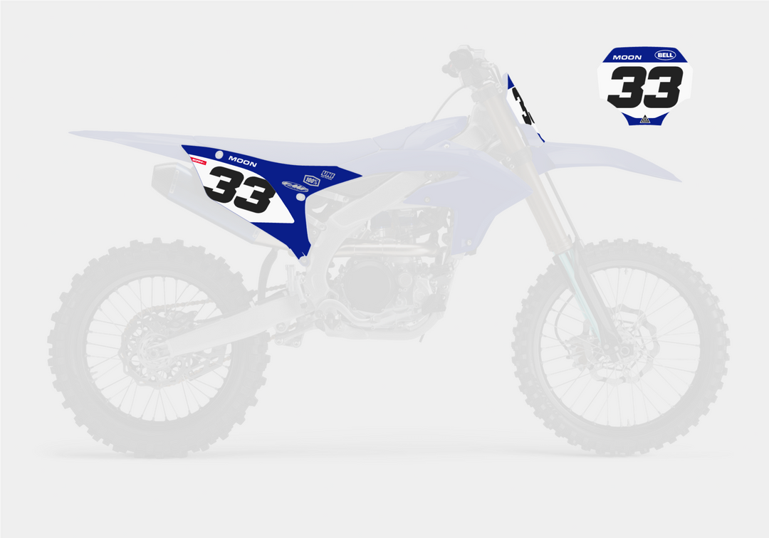 Mix Media Drape Front Moto