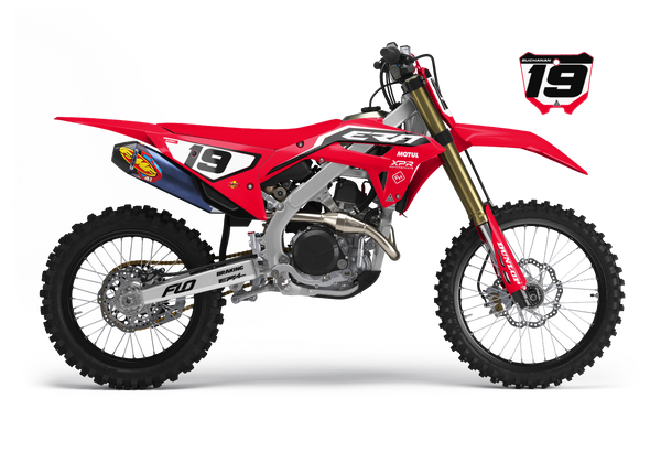 "Semi-Pro" 2021 CRF Graphics