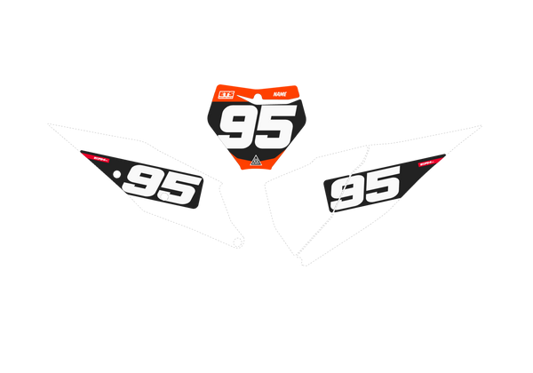 Works Numbers | KTM Backgrounds (D16)