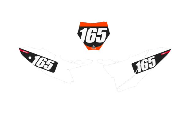 Works Numbers | KTM Backgrounds (D22)