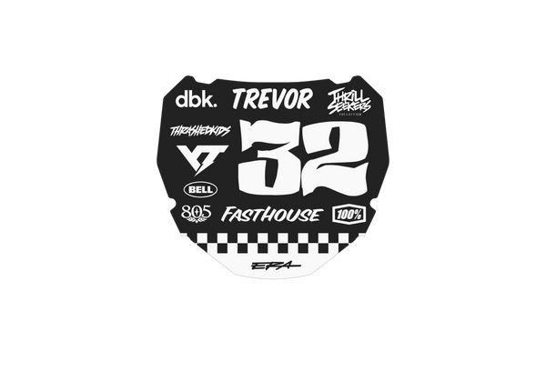 Checkers | ODI Plate Graphics