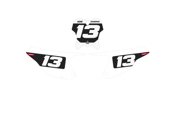 Works Numbers | Triumph TF Backgrounds (D1)