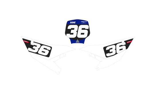 Works Numbers | YZF Backgrounds (D24) – ERA Moto