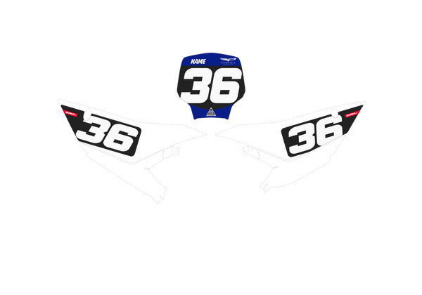 Works Numbers | YZF Backgrounds (D24)