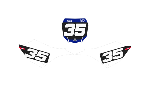 Works Numbers | YZ Backgrounds (D21)