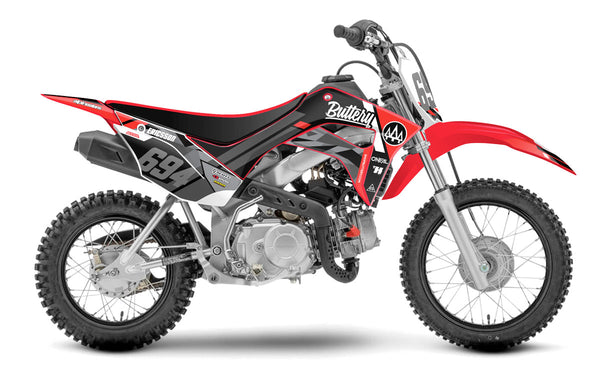 "Buttery" CRF110 Pitbike Graphics