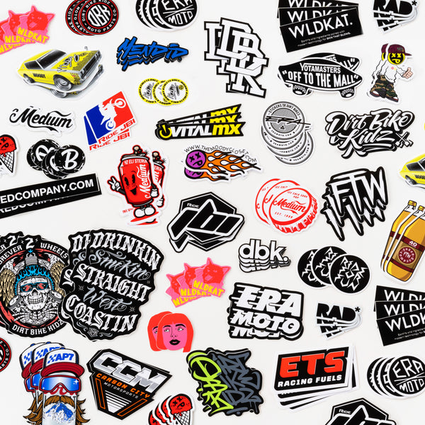 Custom Stickers – ERA Moto