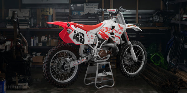 ERA Moto custom motocross graphics for Dustin Nowak