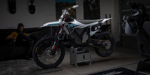 ERA Moto custom motocross graphics for Patrick Evans