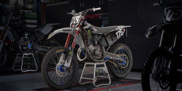 ERA Moto custom motocross graphics for Taka Higashino